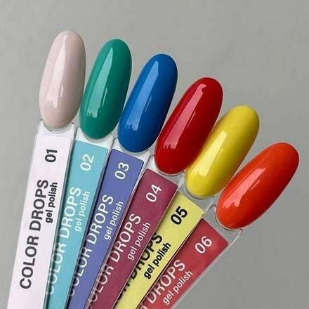 Гель-лак Nik Nails "Color Drops" №02 , 8мл - фото 2 - id-p188591796