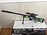 Детская снайперская винтовка Accuracy International L96A1 с  оптическим  прицелом 802-1, фото 4