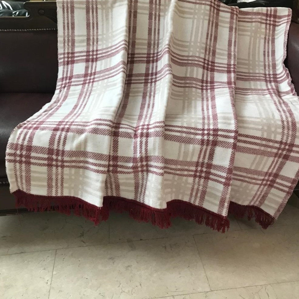 Хлопковый плед DO&CO 200x220 COMFORT арт. 10364