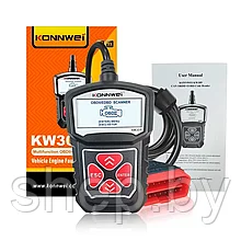 Автомобильный сканер Konnwei KW310 (OBD2. Встроенная библиотека ошибок)