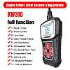 Автомобильный сканер Konnwei KW310 (OBD2. Встроенная библиотека ошибок), фото 8