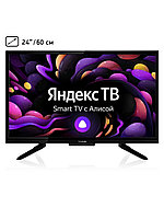 Smart TV LED телевизор Yuno ULX-24TCS221 ( с голосовым поиском )