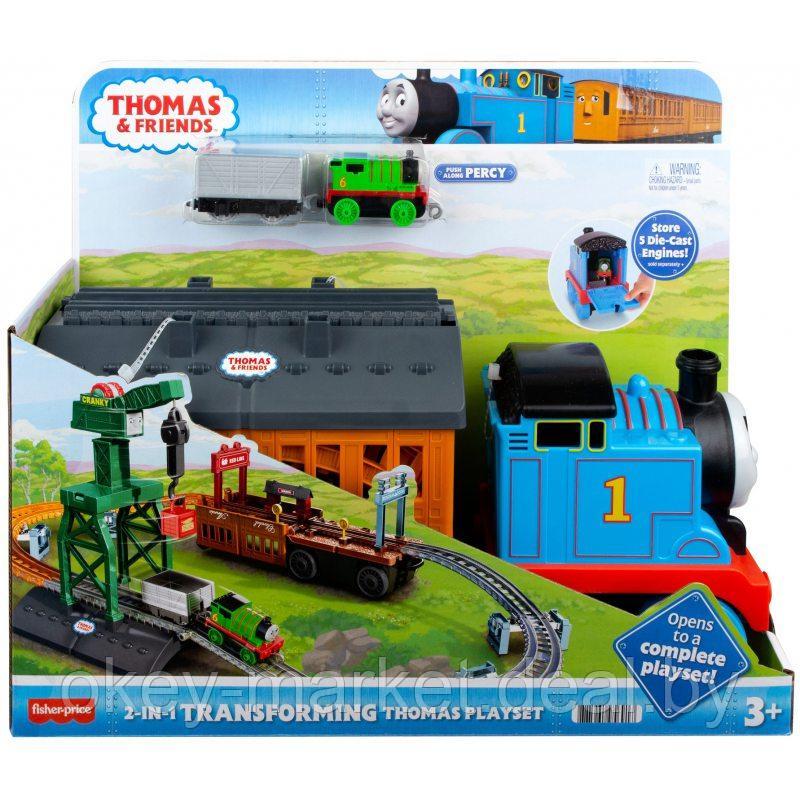 Игровой набор Thomas & Friends Томас Трансформер, GXH08 - фото 10 - id-p188595175