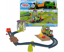 Игровой набор Thomas & Friends Томас и его друзья Моторизированная трасса  с паровозиком HPN58