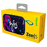 Беспроводная колонка Perfeo «ZENS» PF_A4975 MP3, microSD, USB, AUX, мощность 5Вт, 500mAh, волны, фото 4