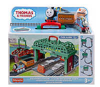 Игровой набор Thomas & Friends Томас и его друзья Кнэпфордская станция HGX63