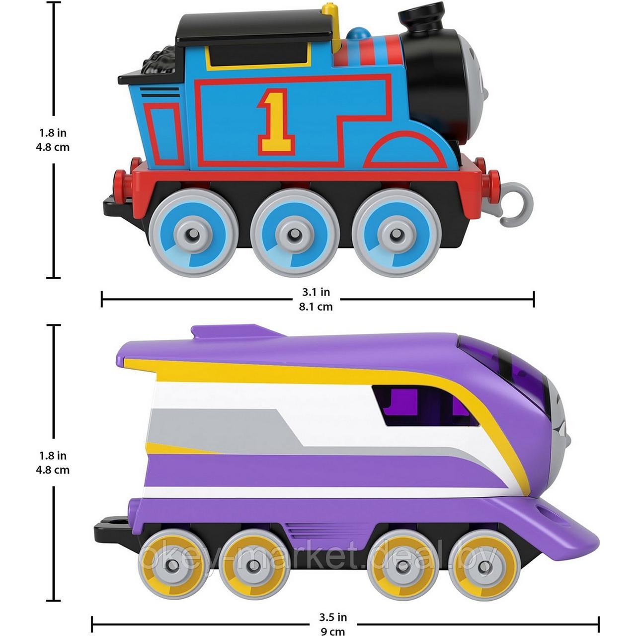 Игровой набор Thomas & Friends Томас и его друзья Кубок Содора HFW03 - фото 4 - id-p188597906