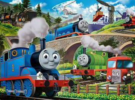 Железные дороги Thomas & Friends Томас и его друзья