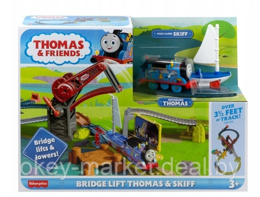 Игровой набор Thomas & Friends Разведение моста HGX65 - фото 10 - id-p188598415
