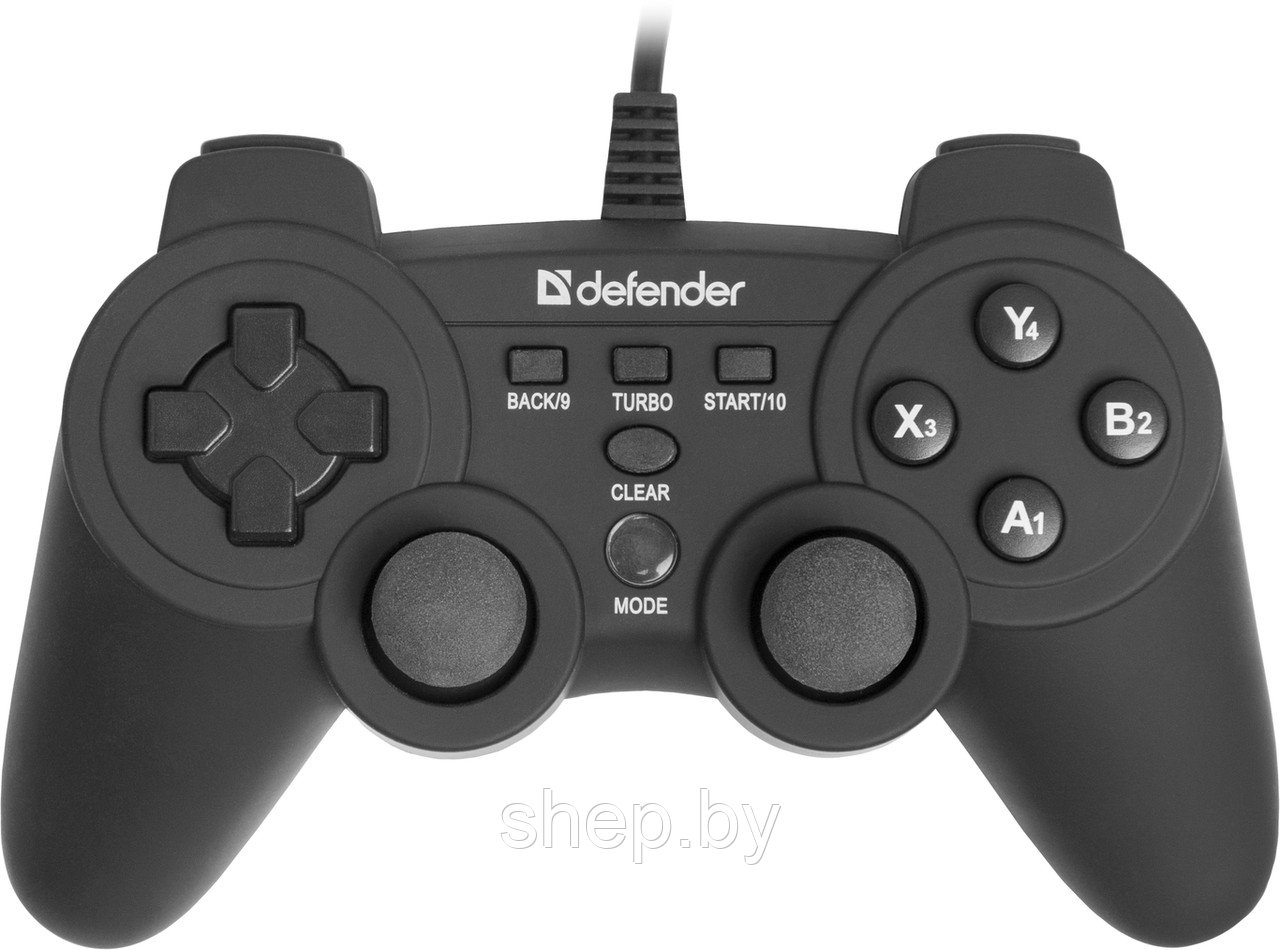 Геймпад Defender Game Racer X7 USB-Win7