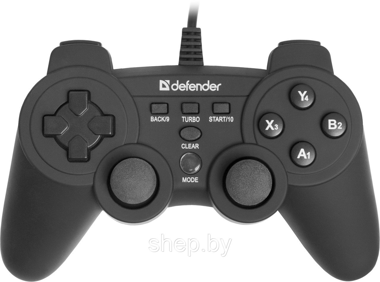 Геймпад Defender Game Racer X7 USB-Win7 - фото 1 - id-p188598423