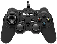 Геймпад Defender Game Racer Turbo RS3 USB-PS2/3