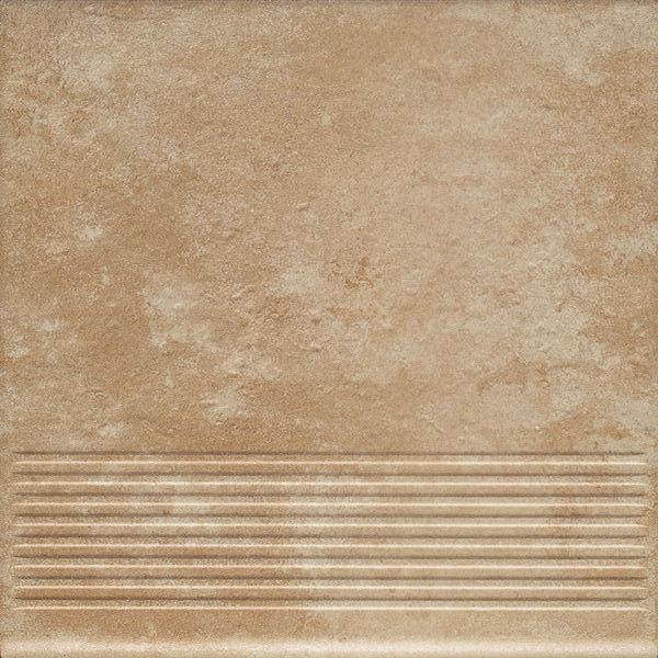 Ступень клинкерная Paradyz Ilario Beige 30×30 прямая