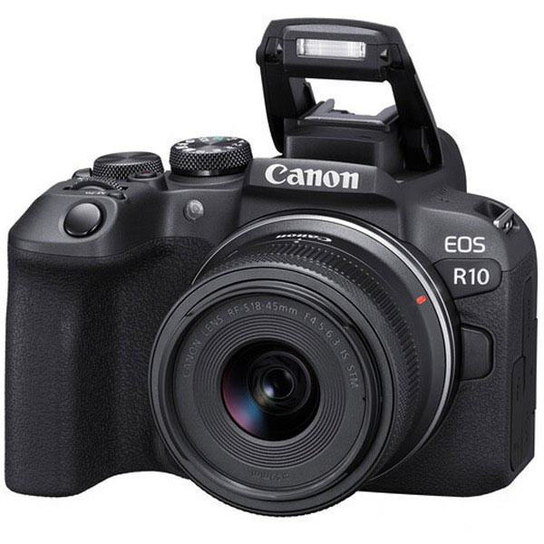 Фотоаппарат беззеркальный Canon EOS R10 Kit 18-45 IS STM - фото 2 - id-p188598529
