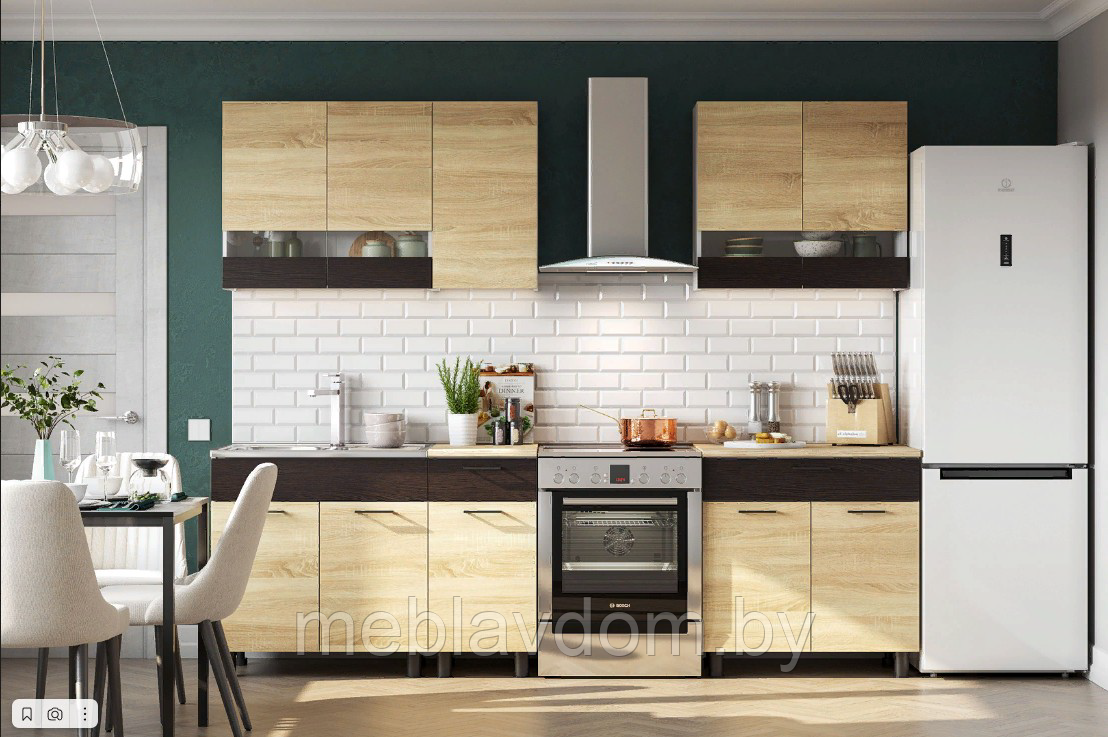Готовая кухня КГ-2 (NN-мебель) (2 м.) - фото 1 - id-p188600254