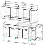 Готовая кухня КГ-2 (NN-мебель) (2 м.), фото 3