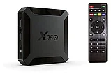 Смарт ТВ приставка X96Q 1GB/8Gb, Allwinner H313 Quad Core ARM Cortex A53, IPTV SmartBox, фото 3