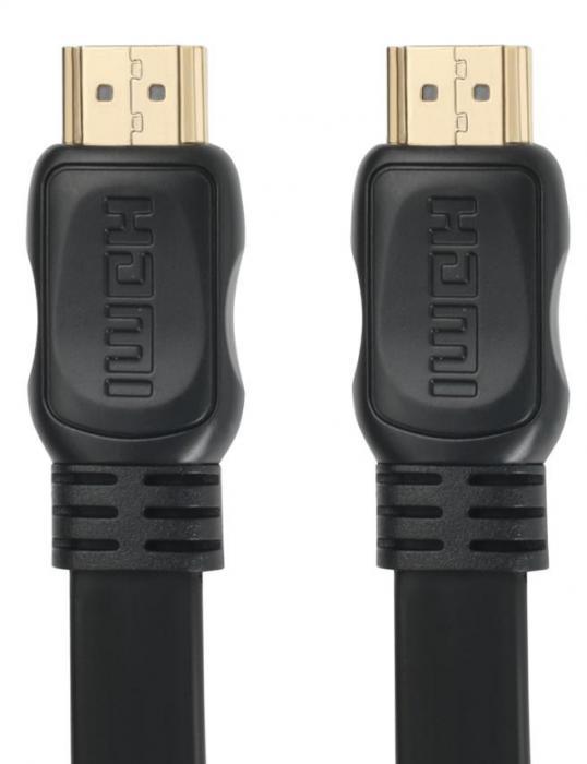 HARPER DCHM-443 HDMI-HDMI плоский 3м