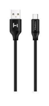 HARPER SCH-732 Кабель USB A - Type-C черный