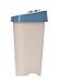 Пластиковое мусорное ведро корзина АЛЬТЕРНАТИВА М7002 контейнер для мусора 7л угловой, фото 2