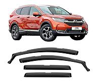 Автомобильные дефлекторы боковых стекол VORON GLASS DEF01249 Samurai Honda CR-V V 2017-н.в.