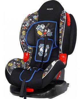 Детское удерживающее устройство SIGER KRES2664 Микки Маус автокресло ISOFIX автомобильное кресло