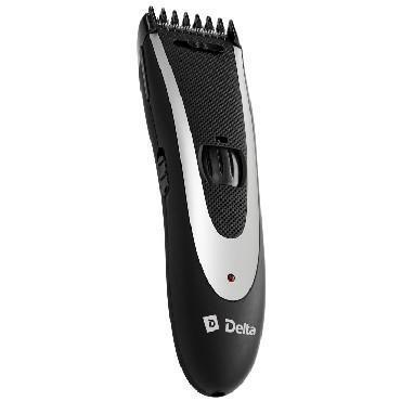 Беспроводная машинка для стрижки DELTA DL-4061A черный