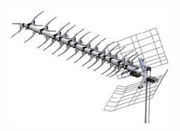 Антенна тв наружная телевизионная LOCUS МЕРИДИАН-60 F, пассивная для цифрового телевидения - фото 1 - id-p188231276