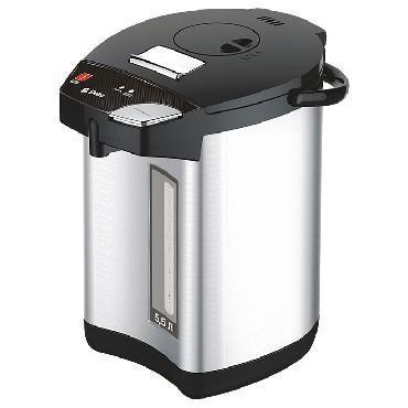 Термопот DЕLTA DL-3039 черный чайник-термос электрический 5 литров