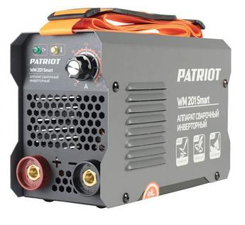 PATRIOT 605302137 WM 201SMART MMA Аппарат сварочный