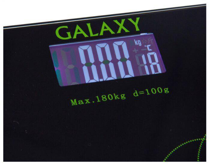 Электронные бытовые напольные весы GALAXY GL 4802 - фото 2 - id-p188582484