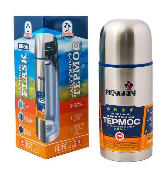Термос для еды с широким горлом PENGUIN ВК-56 750 мл