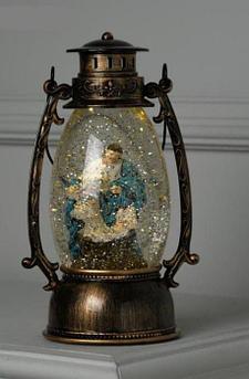 Рождественский декор сувенир LUAZON LIGHTING 5036949 фигурка лампа новогодний фонарь декоративный