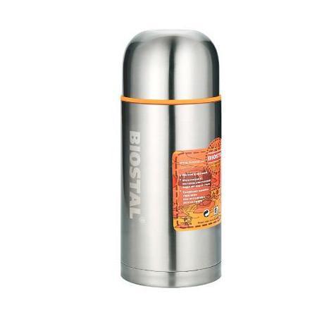 Термос вакуумный питьевой туристический Biostal NBP-500 биосталь металлический 500 мл - фото 1 - id-p188582608