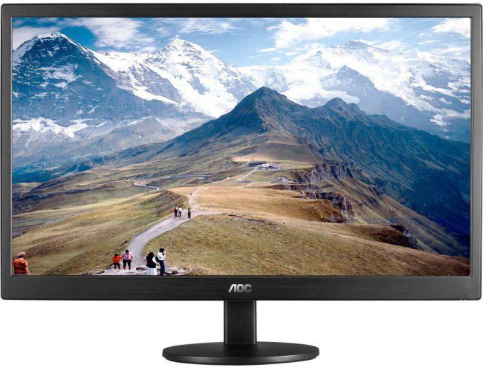 AOC e2270swn (00/01) 21.5"