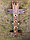 Люстра рустикальная деревянная "Фанипольская Макси" на 4 лампы, фото 3