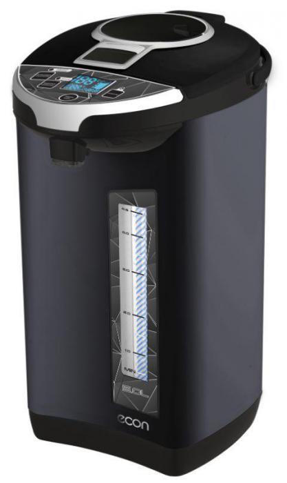 Термопот ECON ECO-505TP черный чайник-термос электрический 5 литров - фото 1 - id-p188223413