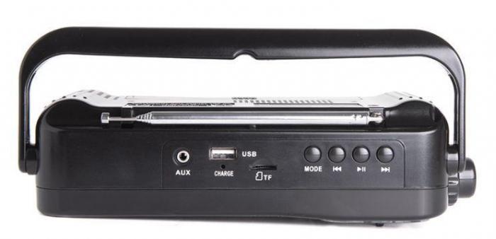 Радиоприемник на батарейках СИГНАЛ РП-233ВТ FM USB портативный ретро-стиль - фото 3 - id-p188233295