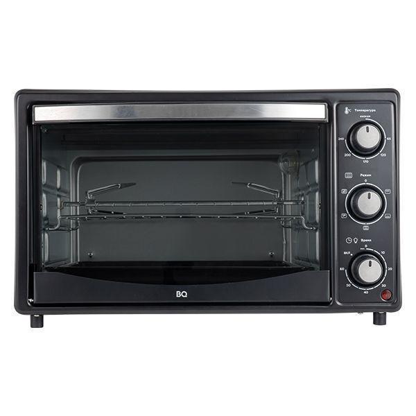 Настольная духовка мини печь электрическая BQ EO3002BG черный жарочный шкаф для дачи выпечки хлеба