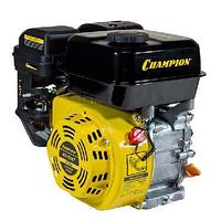 Бензиновый двигатель CHAMPION G210HT четырехтактный одноцилиндровый для мотоблоков и культиваторов