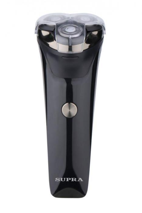 Электрическая бритва для бороды мужчин SUPRA RS-319 электробритва аккумуляторная беспроводная роторная - фото 1 - id-p188229951