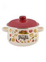 Кастрюля эмалированная APPETITE Pasta ITALIAN 2,0л 1с45я