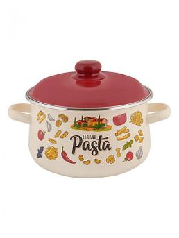 Кастрюля эмалированная APPETITE Pasta ITALIAN 2,0л 1с45я