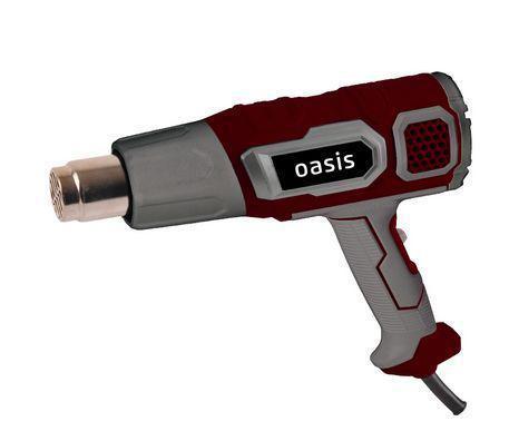 Строительный фен OASIS TG-20E технический промышленный электрический ручной термофен термовоздуходувка - фото 1 - id-p188226079