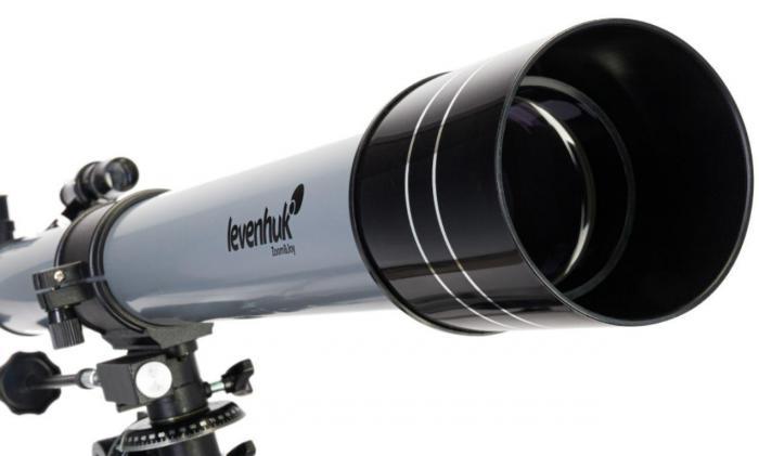 Телескоп рефрактор-ахромат LEVENHUK BLITZ 70 PLUS 77108 - фото 3 - id-p188230042