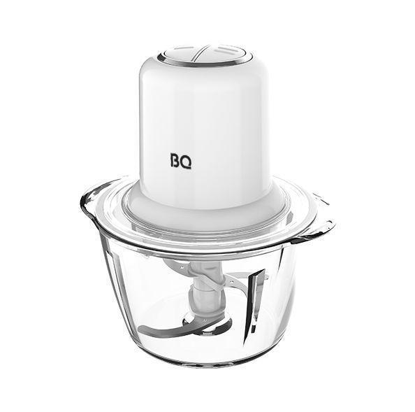Измельчитель электрический кухонный для продуктов Универсальный чоппер блендер BQ CH1741 Белый