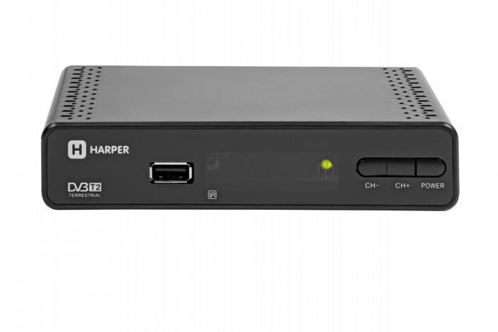 HARPER HDT2-1513 DVB-T2/кнопки/MStar - фото 1 - id-p188231787