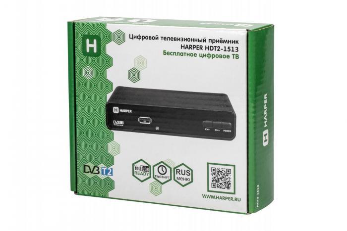 HARPER HDT2-1513 DVB-T2/кнопки/MStar - фото 5 - id-p188231787