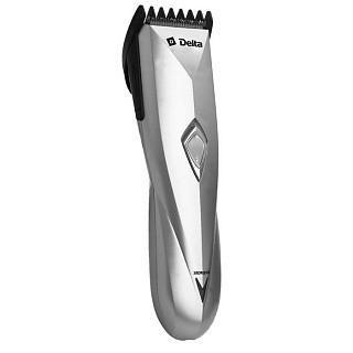 Беспроводная машинка для стрижки волос DELTA DL-4035A серебро аккумуляторная - фото 1 - id-p188231793