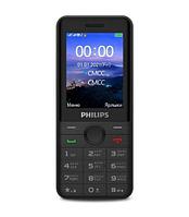 Кнопочный мобильный телефон с камерой для пожилых людей PHILIPS E172 Xenium черный